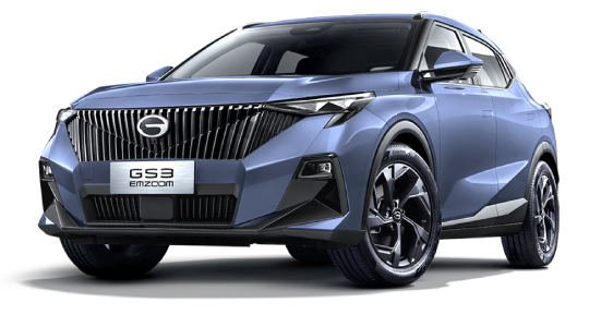 GAC GS3 - Véhicule disponible